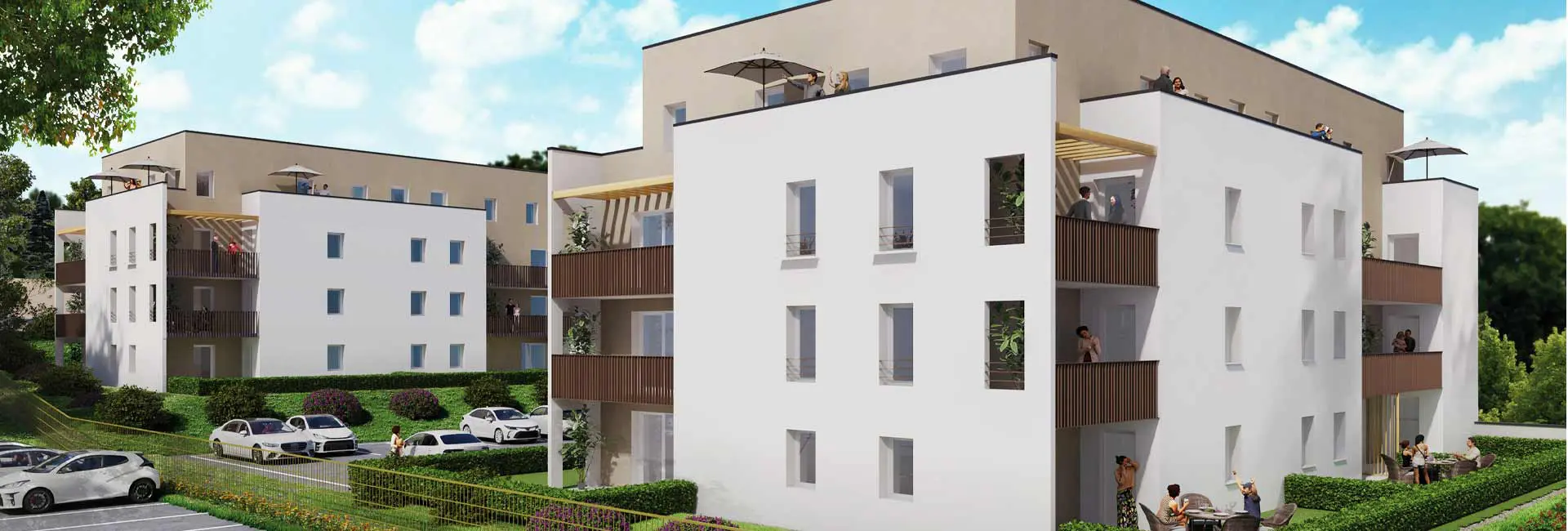 Résidence neuve à Montbéliard