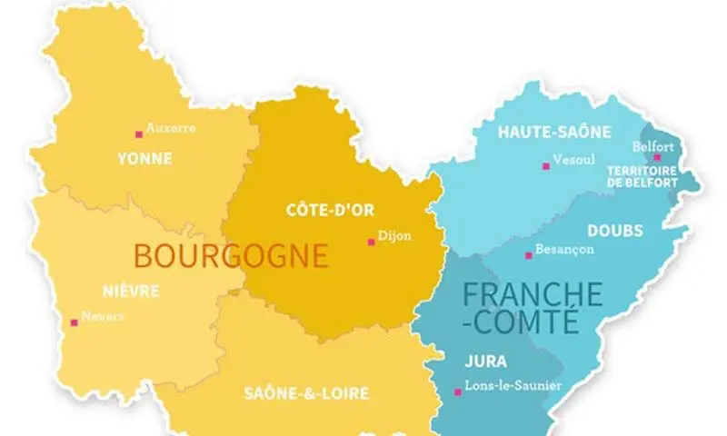 Acheter un appartement neuf en Bourgogne Franche Comté