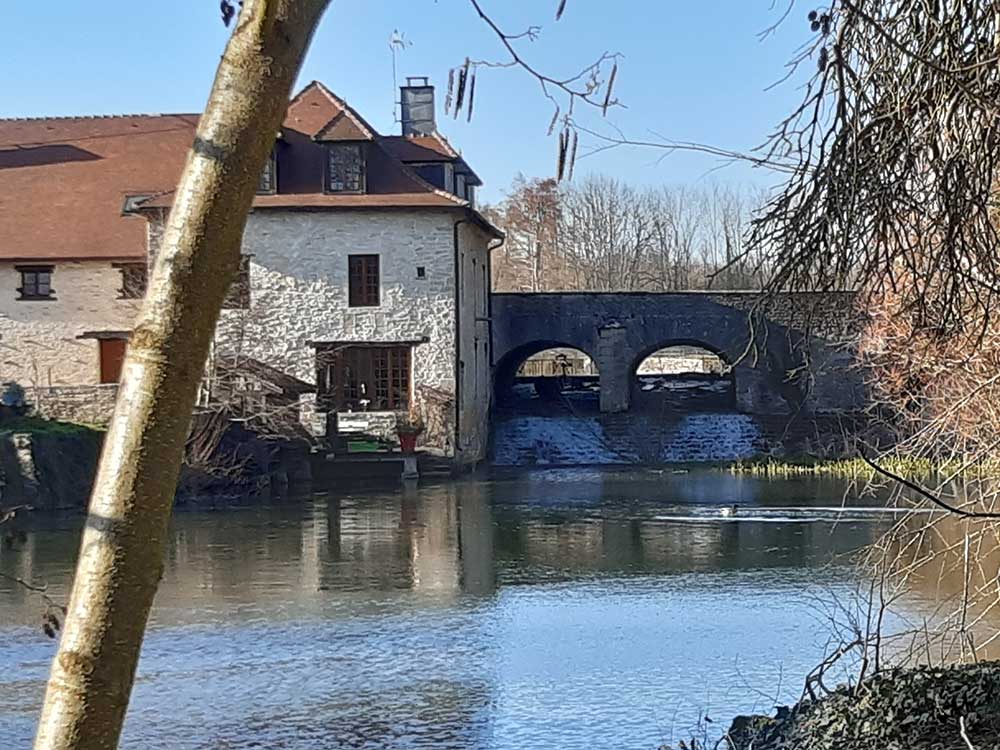 Le moulin de Fontaine Française