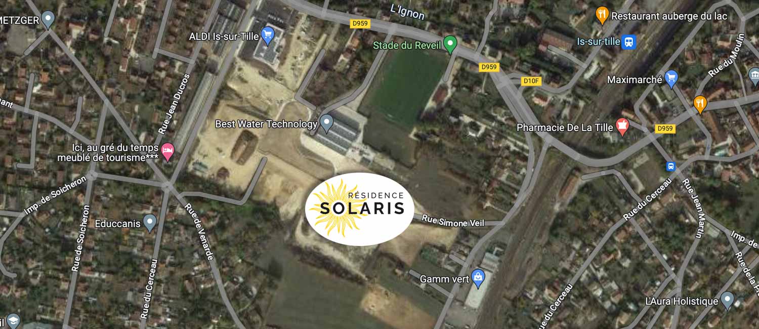 résidence Solaris Marcilly